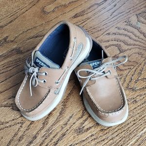 Sperry Boys Lanyard Boat Shoes - Size Toddler 10